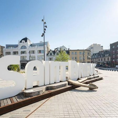 Appartement Au Coeur De Saint-Brieuc Dış mekan fotoğraf