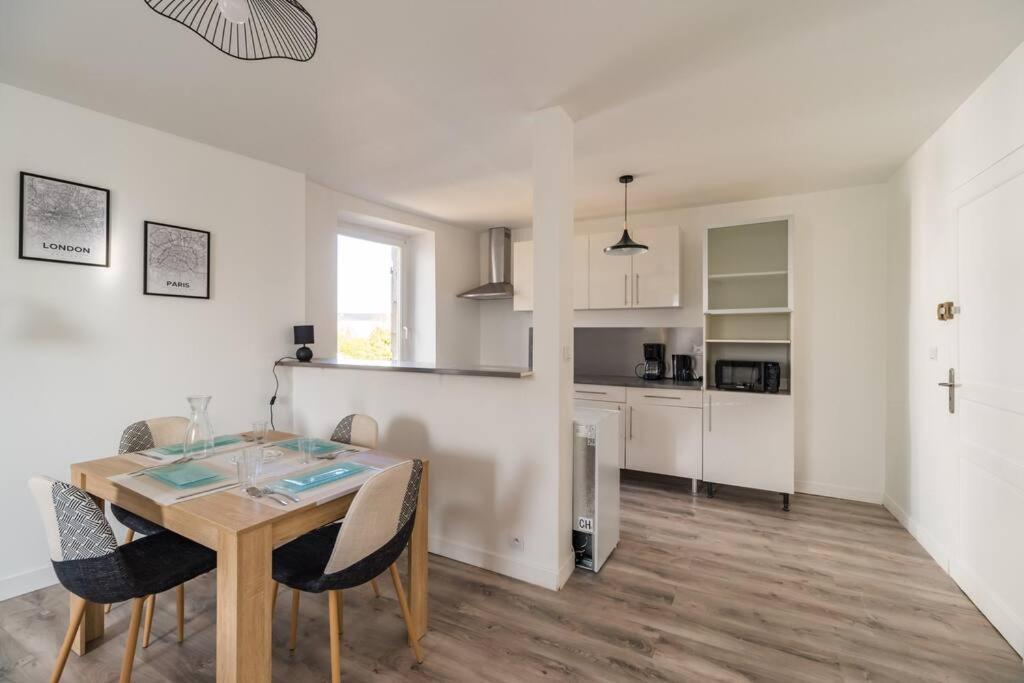 Appartement Au Coeur De Saint-Brieuc Dış mekan fotoğraf