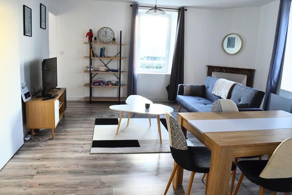 Appartement Au Coeur De Saint-Brieuc Dış mekan fotoğraf