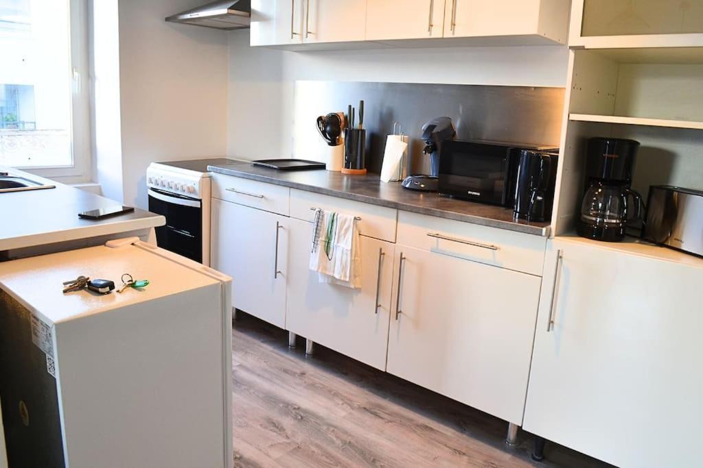 Appartement Au Coeur De Saint-Brieuc Dış mekan fotoğraf