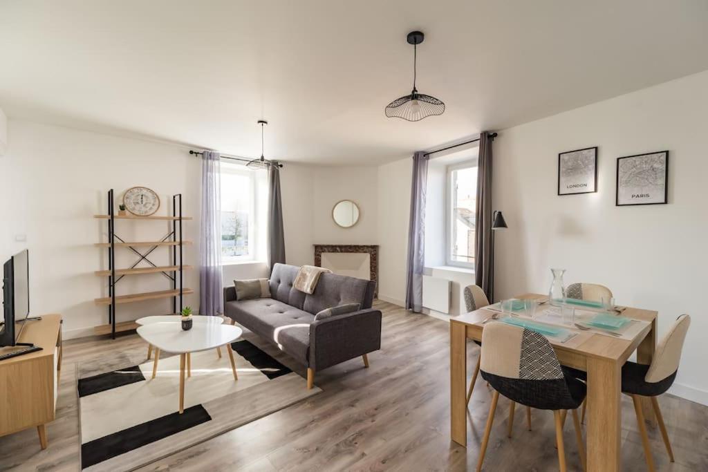 Appartement Au Coeur De Saint-Brieuc Dış mekan fotoğraf