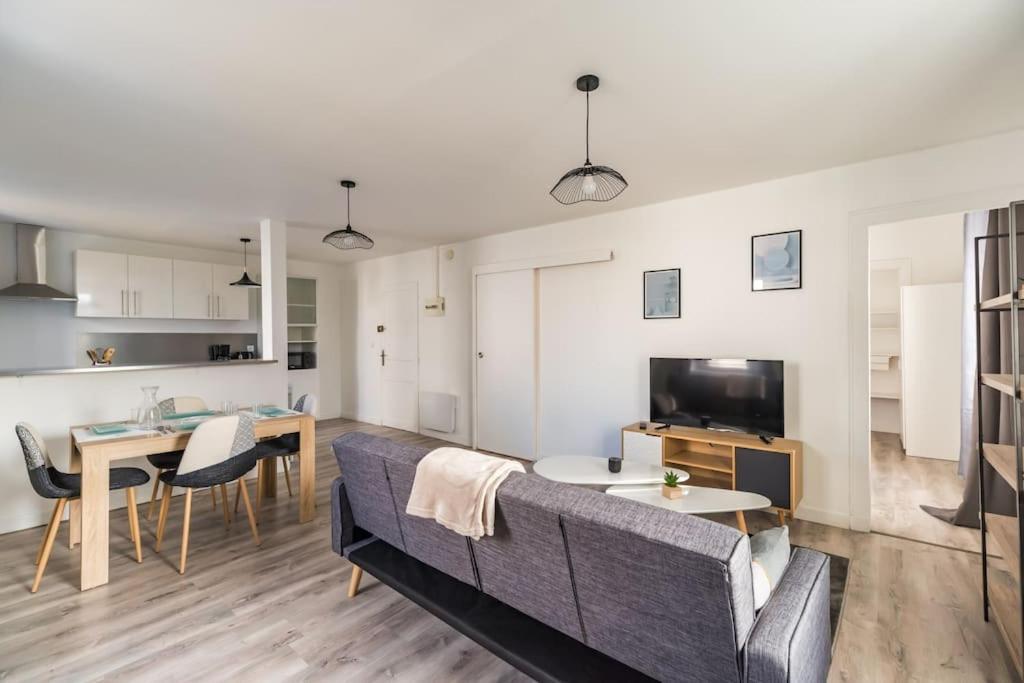 Appartement Au Coeur De Saint-Brieuc Dış mekan fotoğraf