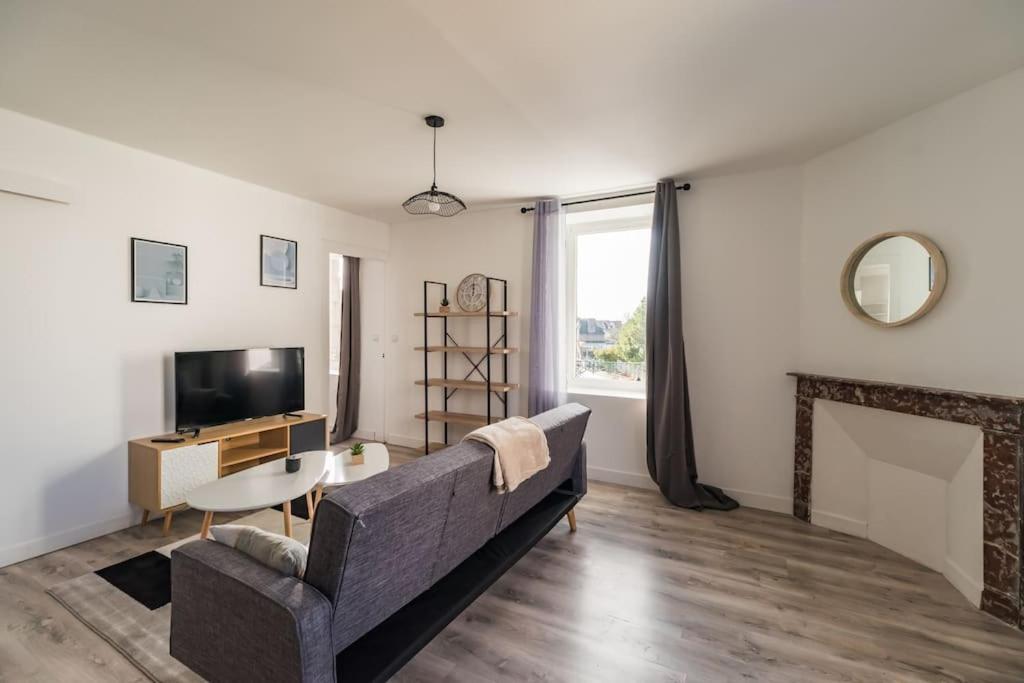 Appartement Au Coeur De Saint-Brieuc Dış mekan fotoğraf