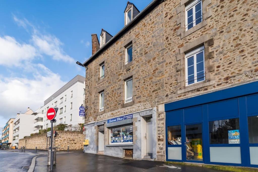 Appartement Au Coeur De Saint-Brieuc Dış mekan fotoğraf