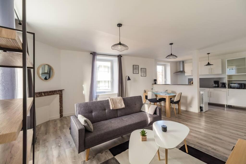 Appartement Au Coeur De Saint-Brieuc Dış mekan fotoğraf